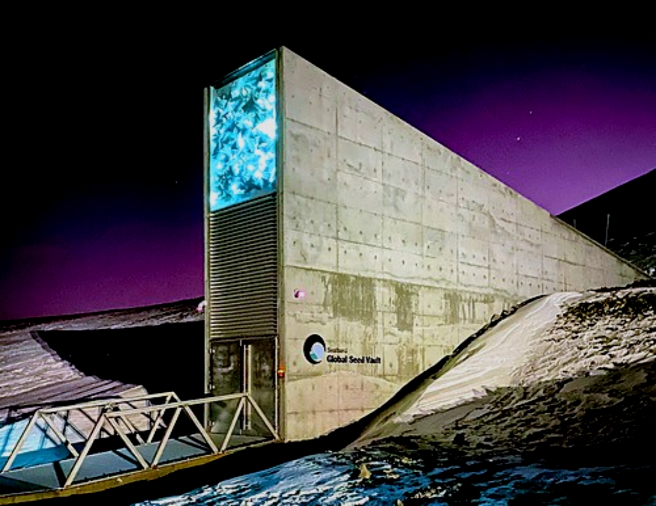 Svalbard Global Seed Vault