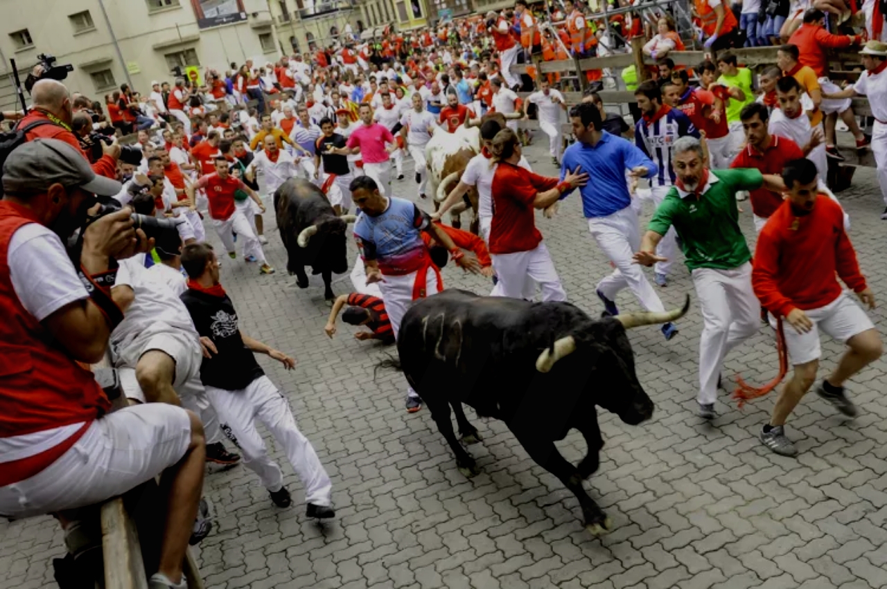 Running of the Bulls (Spain)