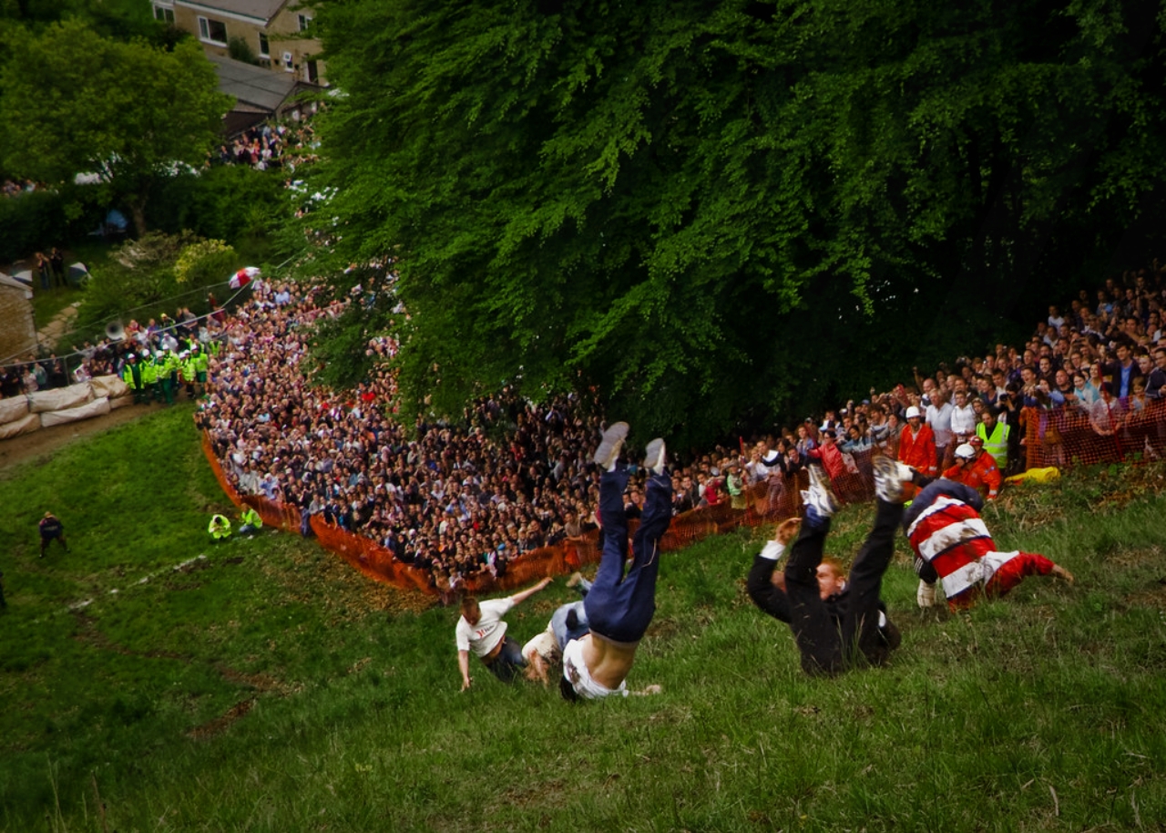 Gloucester Cheese Rolling (England)